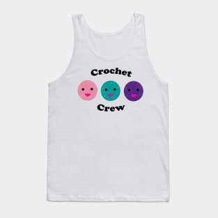 Crochet Crew Funny Kawaii Yarn Tank Top